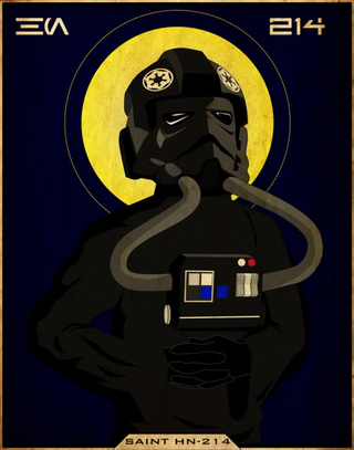 Illustration for article titled The Most Exalted Star Wars Religious Art In The Universe